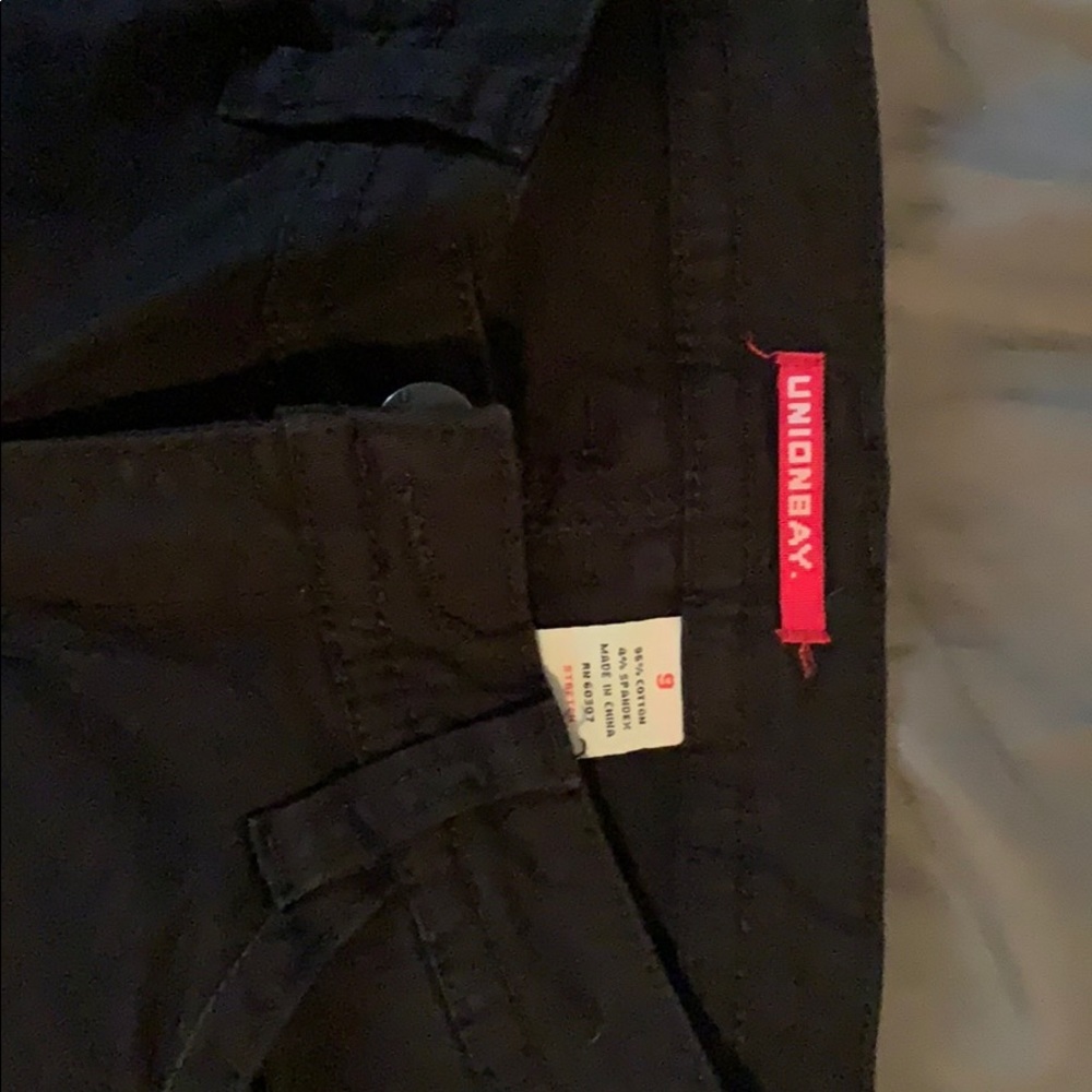 Union Bay Flare leg size 9 khakis